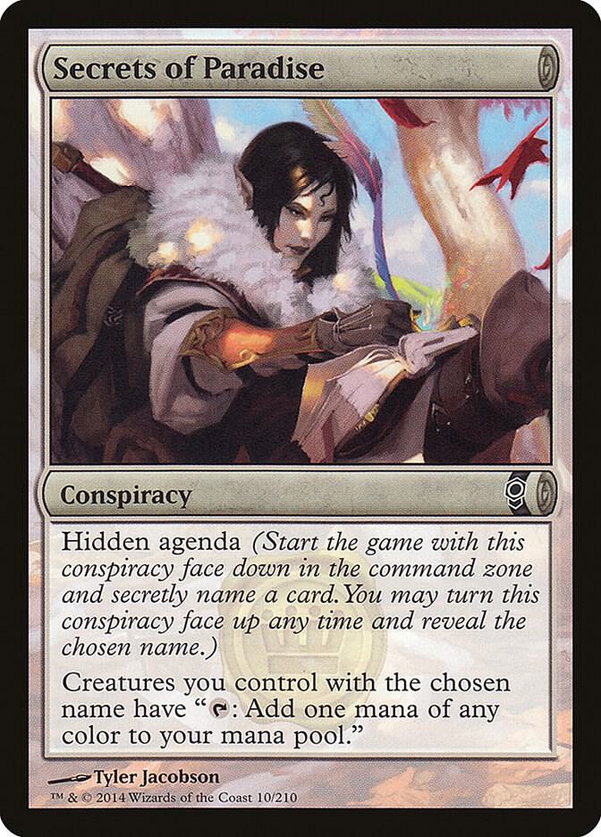 Secrets of Paradise, Conspiracy 10