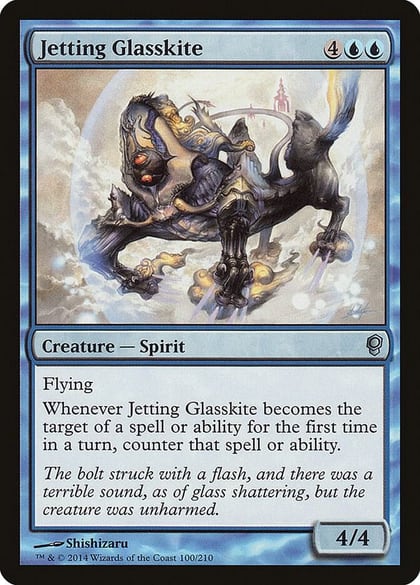 Jetting Glasskite, Conspiracy 100