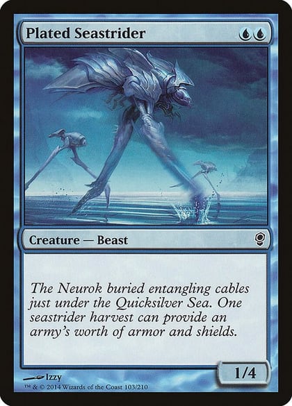 Plated Seastrider, Conspiracy 103