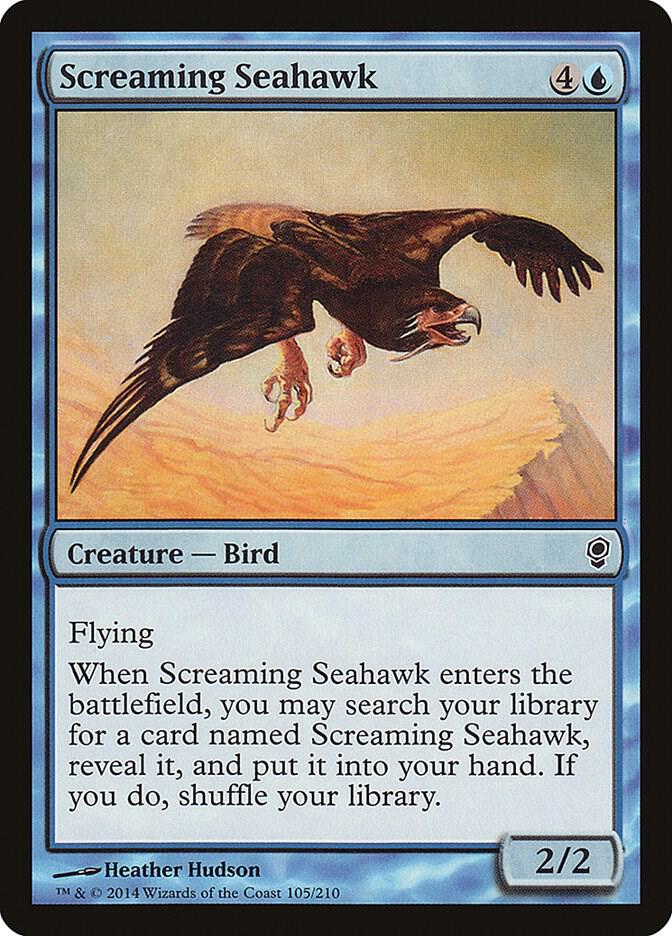 Screaming Seahawk, Conspiracy 105