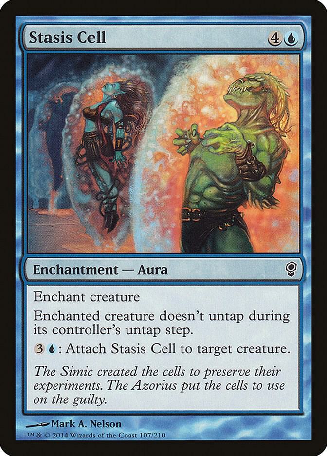 Stasis Cell, Conspiracy 107