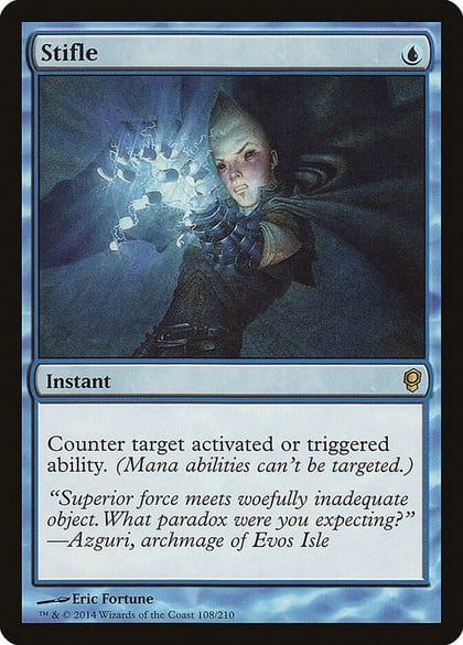 Stifle, Conspiracy 108