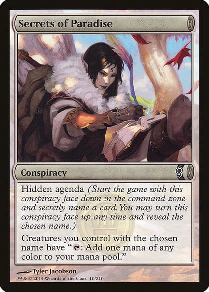 Secrets of Paradise, Conspiracy 10