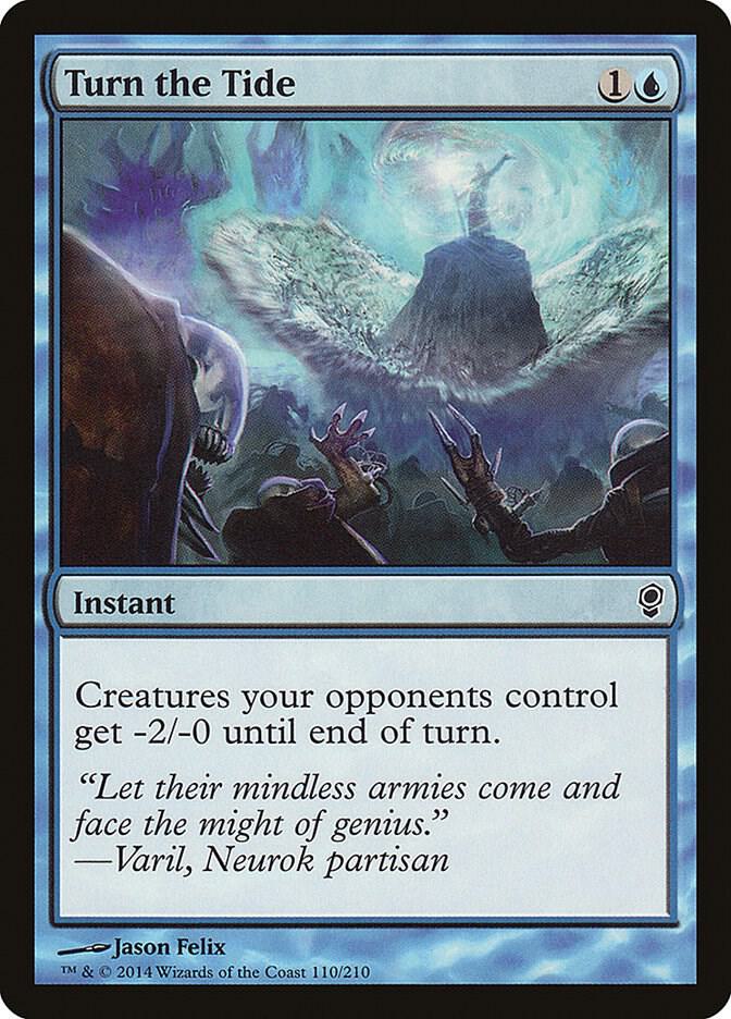 Turn the Tide, Conspiracy 110