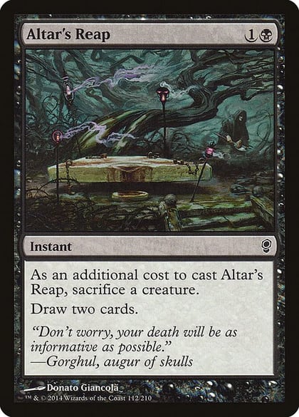 Altar's Reap, Conspiracy 112