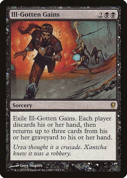 Ill-Gotten Gains, Conspiracy 114