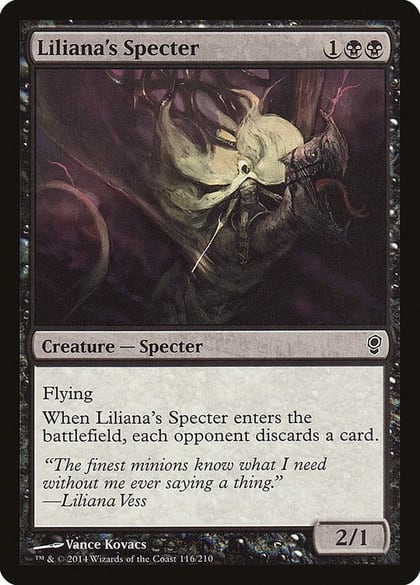 Liliana's Specter, Conspiracy 116