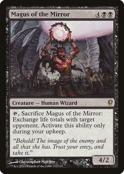 Magus of the Mirror, Conspiracy 117