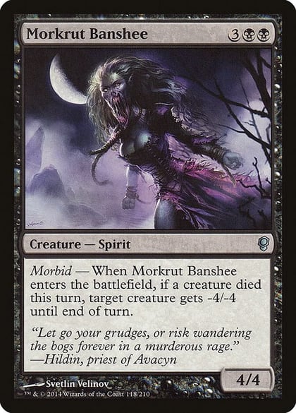 Morkrut Banshee, Conspiracy 118