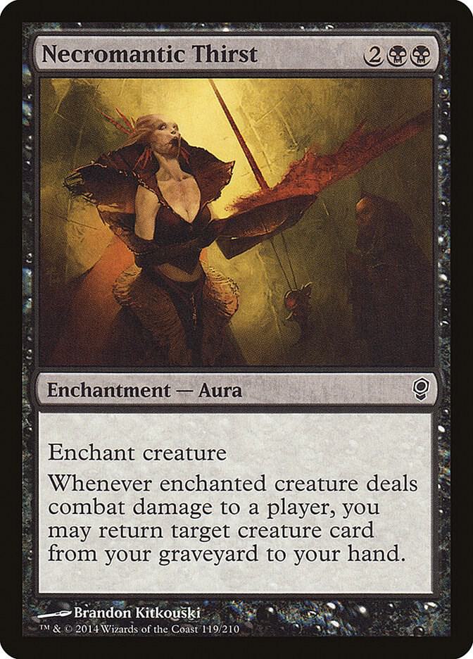 Necromantic Thirst, Conspiracy 119