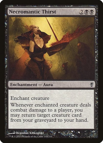 Necromantic Thirst, Conspiracy 119