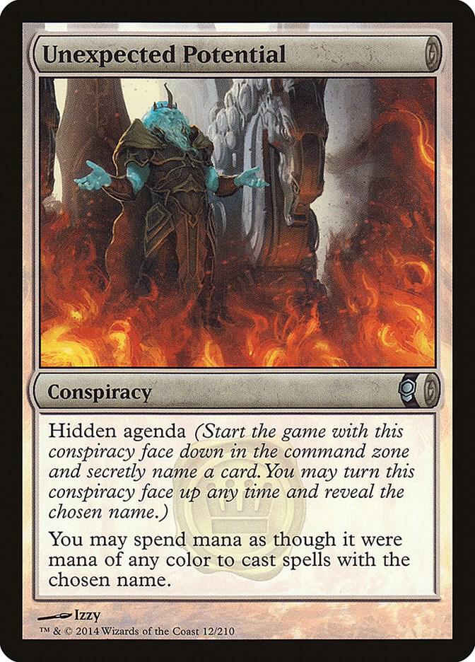 Unexpected Potential, Conspiracy 12