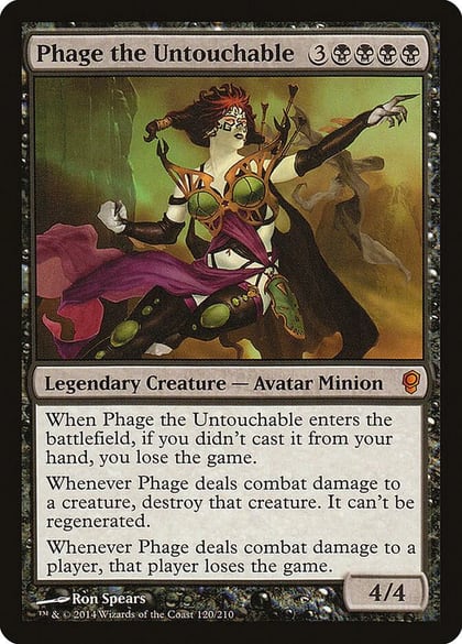 Phage the Untouchable, Conspiracy 120