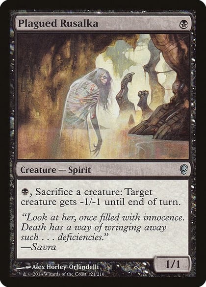 Plagued Rusalka, Conspiracy 121