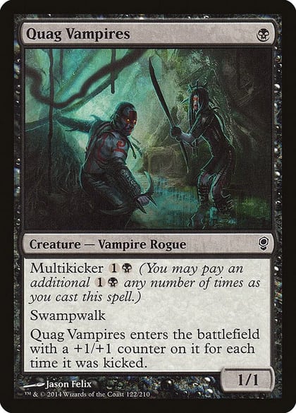 Quag Vampires, Conspiracy 122
