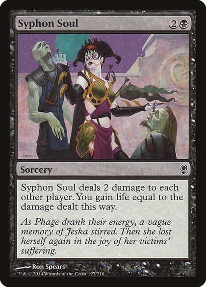 Syphon Soul, Conspiracy 127