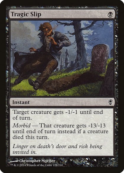 Tragic Slip, Conspiracy 128
