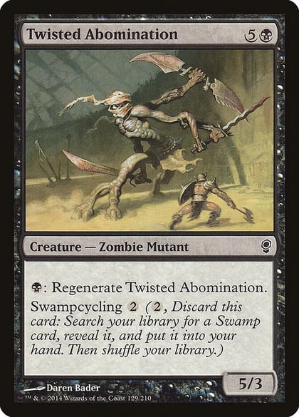 Twisted Abomination, Conspiracy 129