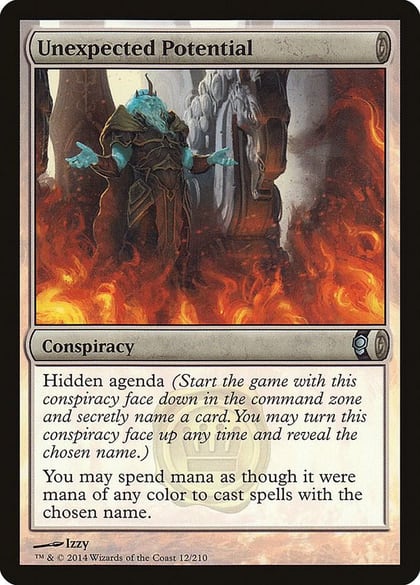 Unexpected Potential, Conspiracy 12