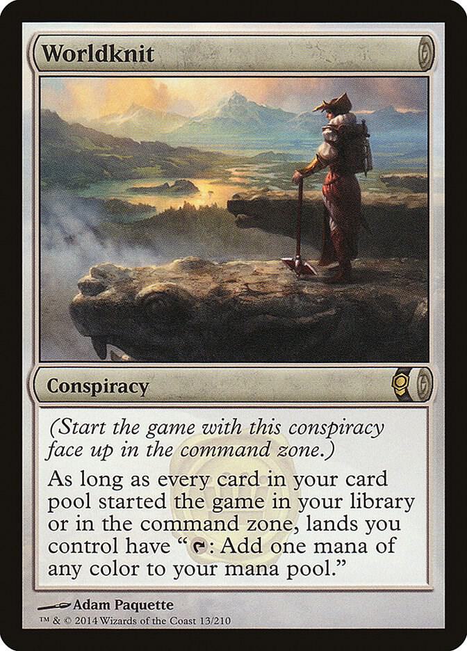 Worldknit, Conspiracy 13