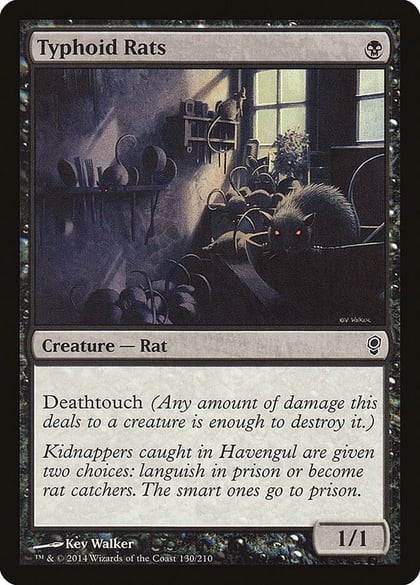 Typhoid Rats, Conspiracy 130
