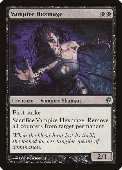 Vampire Hexmage, Conspiracy 132