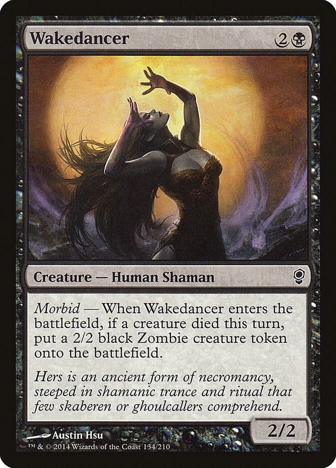 Wakedancer, Conspiracy 134