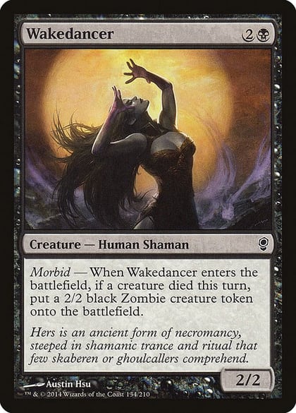 Wakedancer, Conspiracy 134