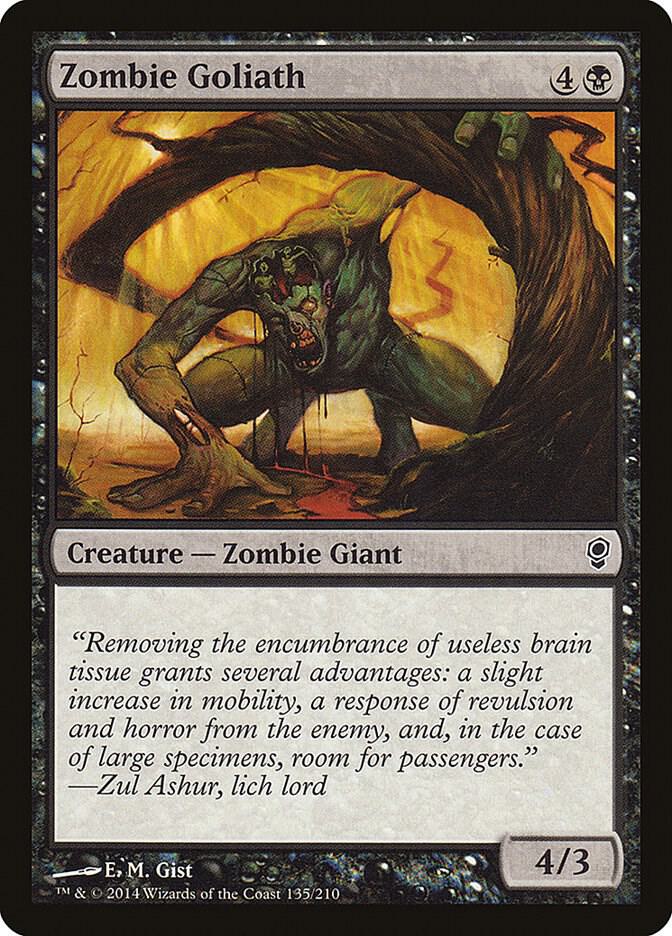 Zombie Goliath, Conspiracy 135