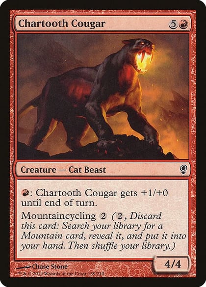 Chartooth Cougar, Conspiracy 139