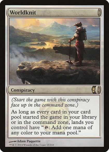 Worldknit, Conspiracy 13
