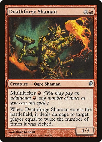 Deathforge Shaman, Conspiracy 141