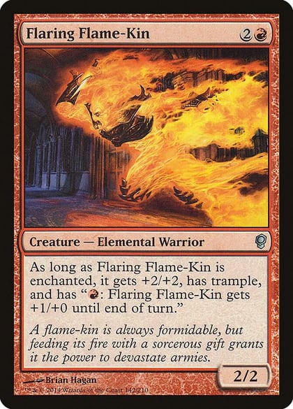 Flaring Flame-Kin, Conspiracy 142