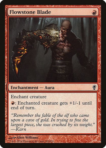 Flowstone Blade, Conspiracy 143