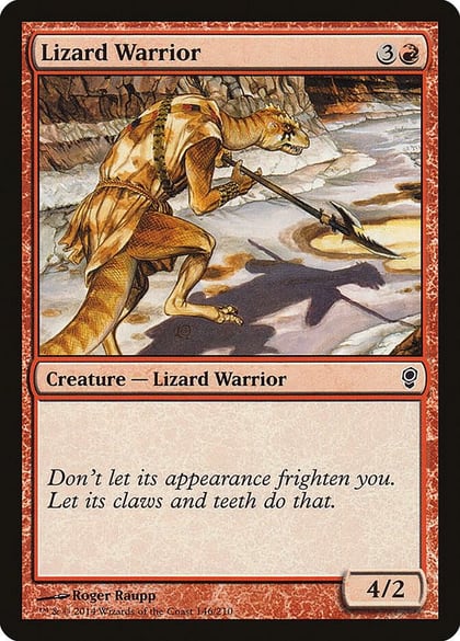 Lizard Warrior, Conspiracy 146