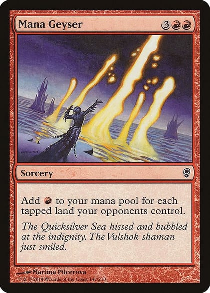 Mana Geyser, Conspiracy 147