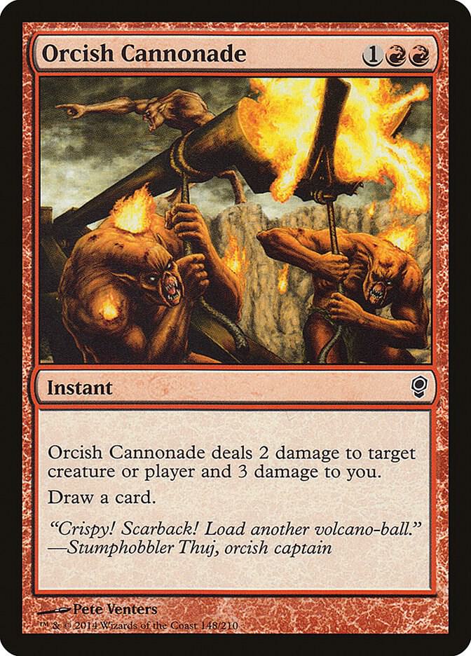Orcish Cannonade, Conspiracy 148