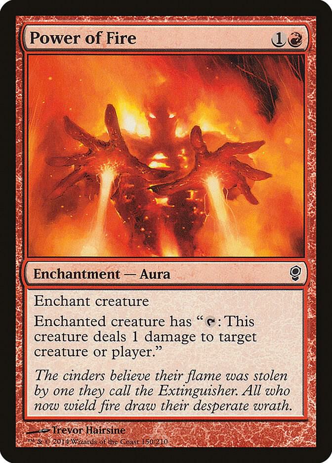Power of Fire, Conspiracy 150