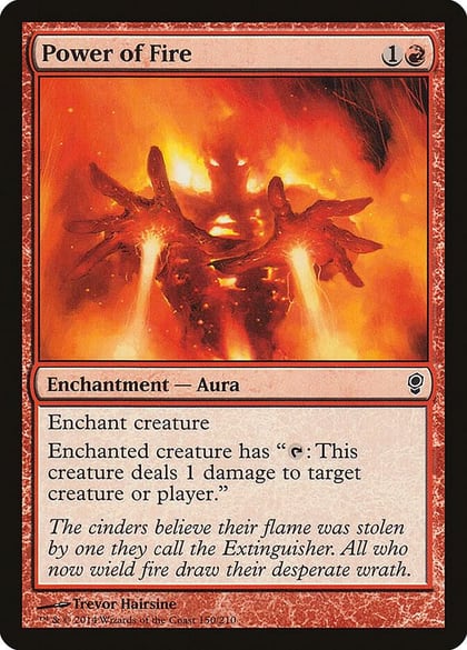 Power of Fire, Conspiracy 150
