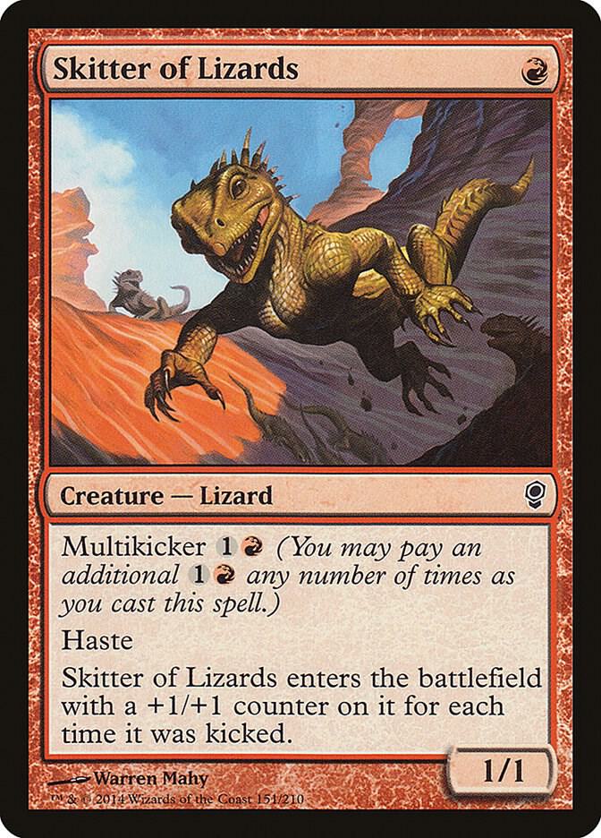 Skitter of Lizards, Conspiracy 151