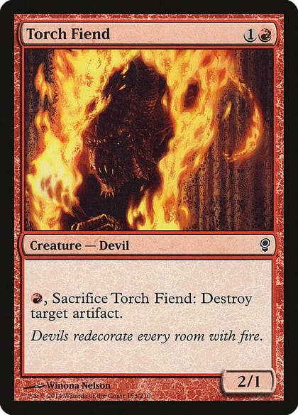 Torch Fiend, Conspiracy 153
