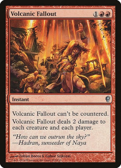 Volcanic Fallout, Conspiracy 157