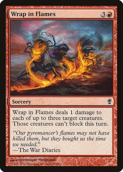 Wrap in Flames, Conspiracy 158