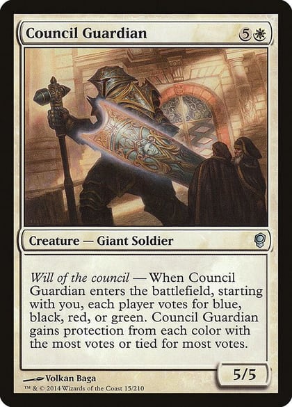 Council Guardian, Conspiracy 15