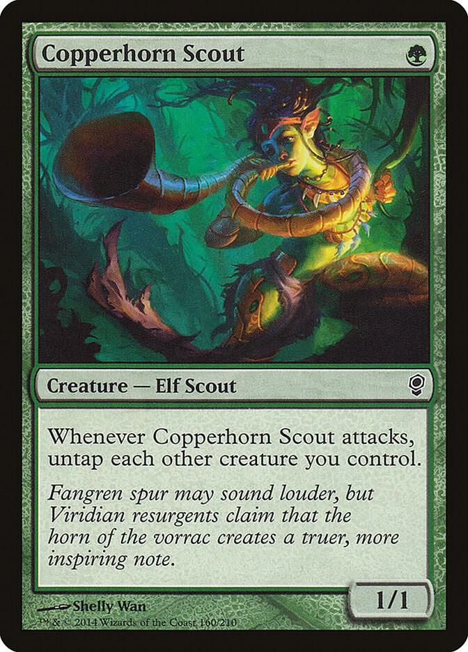 Copperhorn Scout, Conspiracy 160