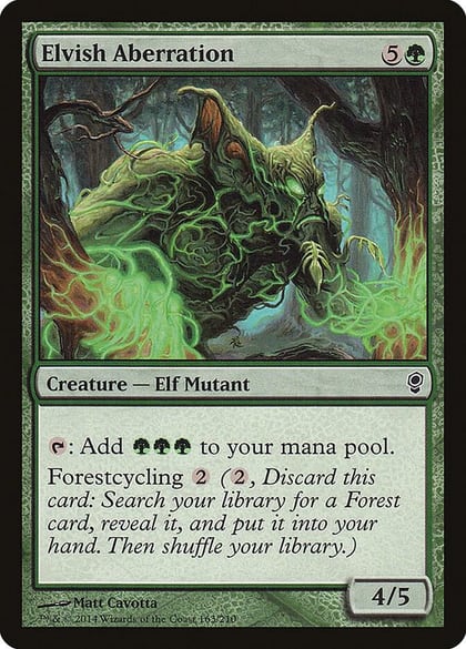 Elvish Aberration, Conspiracy 163