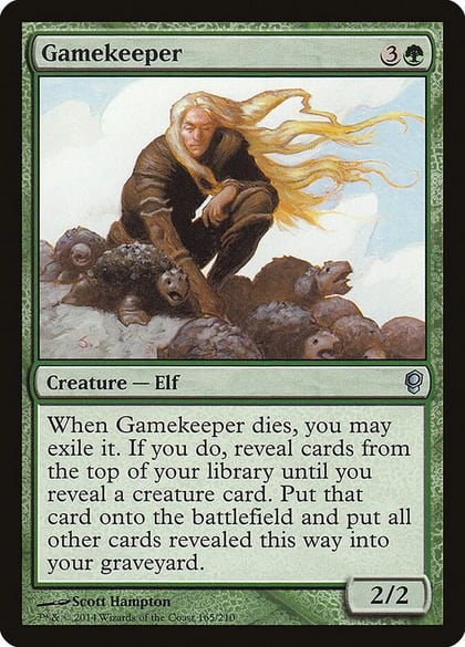 Gamekeeper, Conspiracy 165