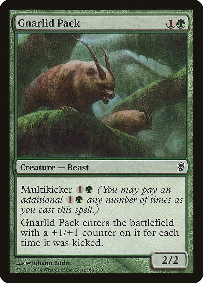Gnarlid Pack, Conspiracy 166