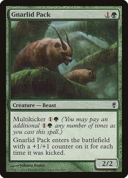 Gnarlid Pack, Conspiracy 166