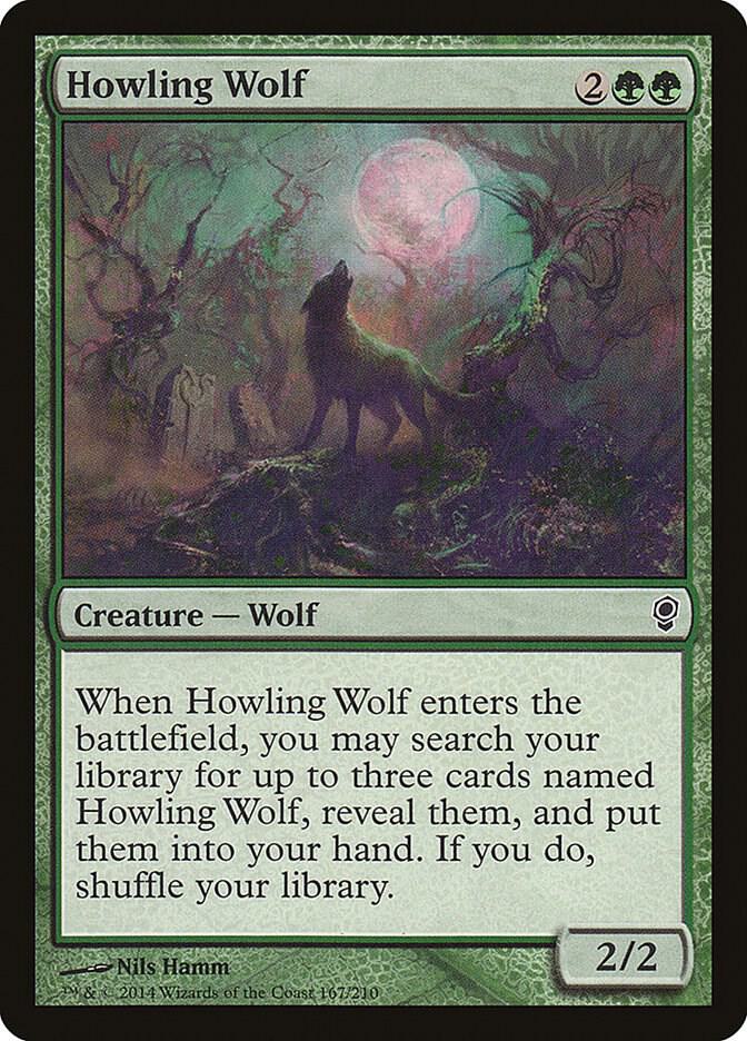 Howling Wolf, Conspiracy 167
